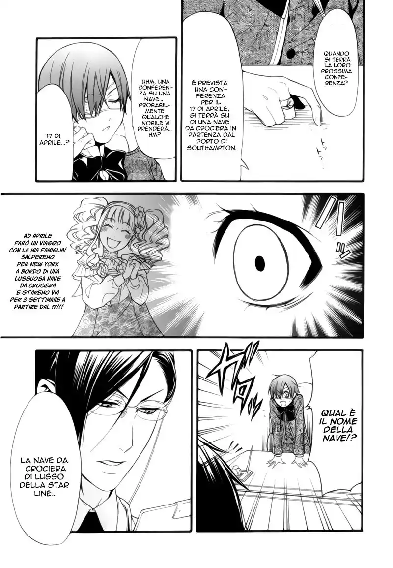 Black Butler Capitolo 51 page 20