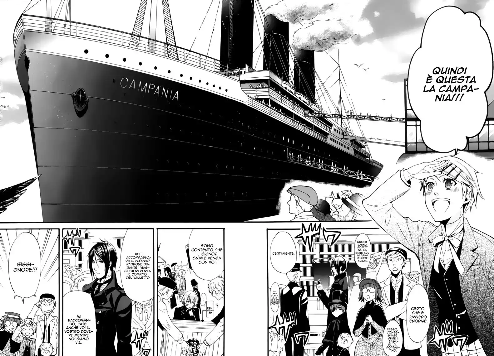 Black Butler Capitolo 51 page 21