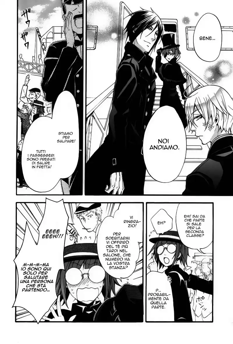 Black Butler Capitolo 51 page 22