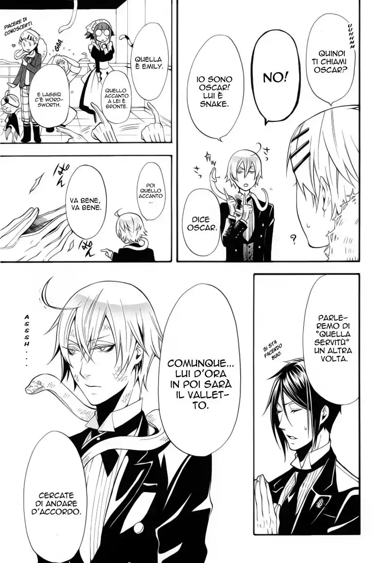 Black Butler Capitolo 51 page 8