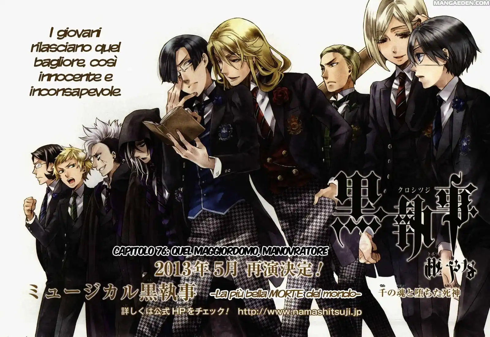 Black Butler Capitolo 76 page 2