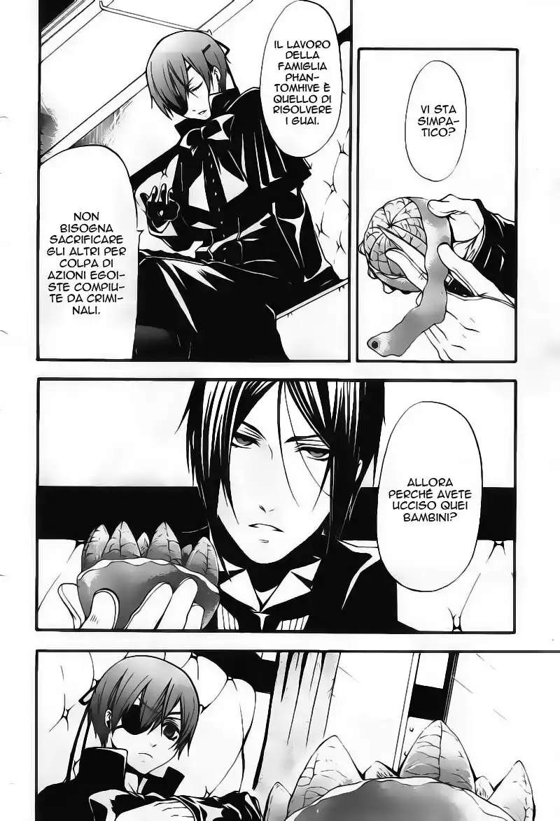 Black Butler Capitolo 36 page 11