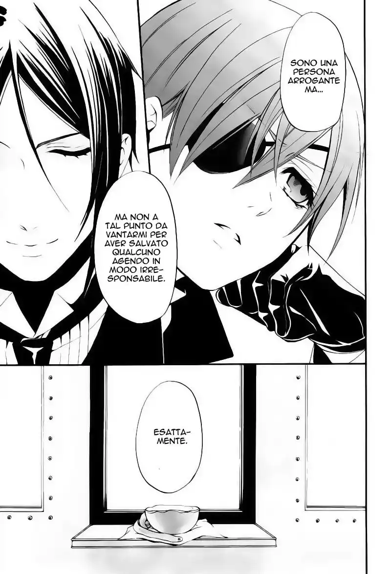 Black Butler Capitolo 36 page 14