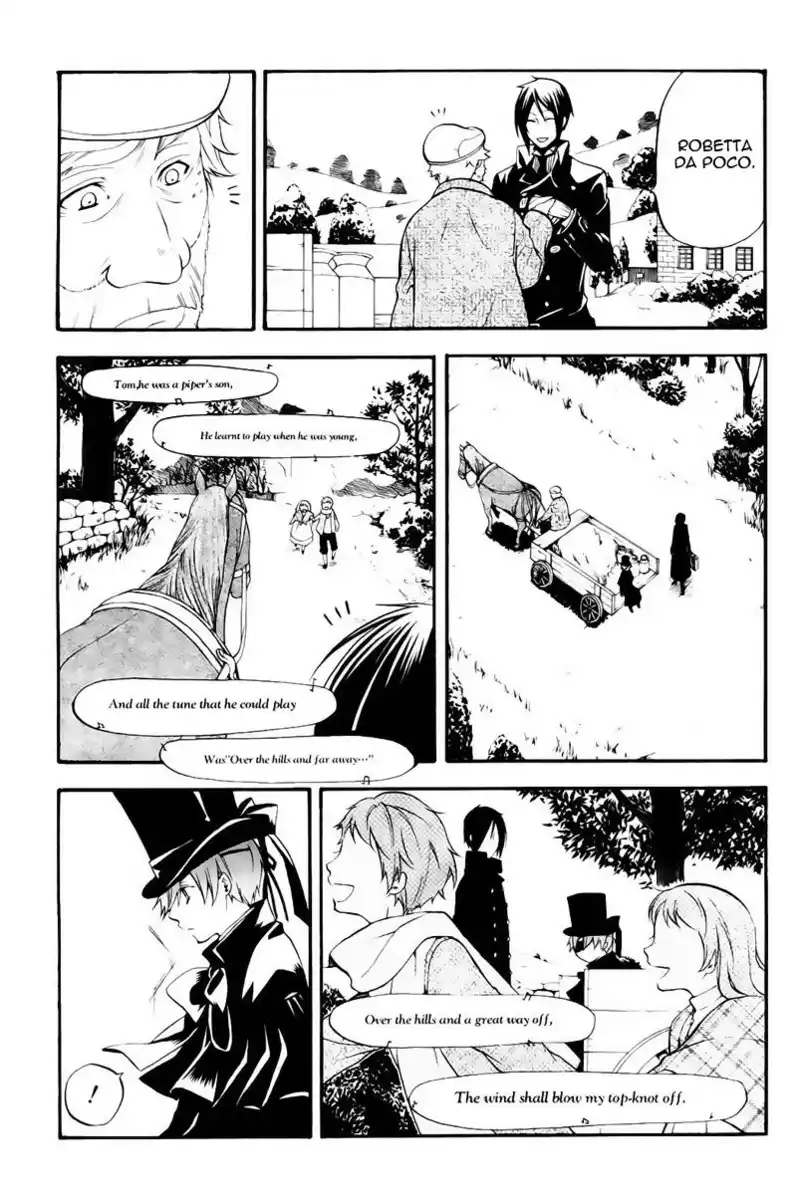 Black Butler Capitolo 36 page 16