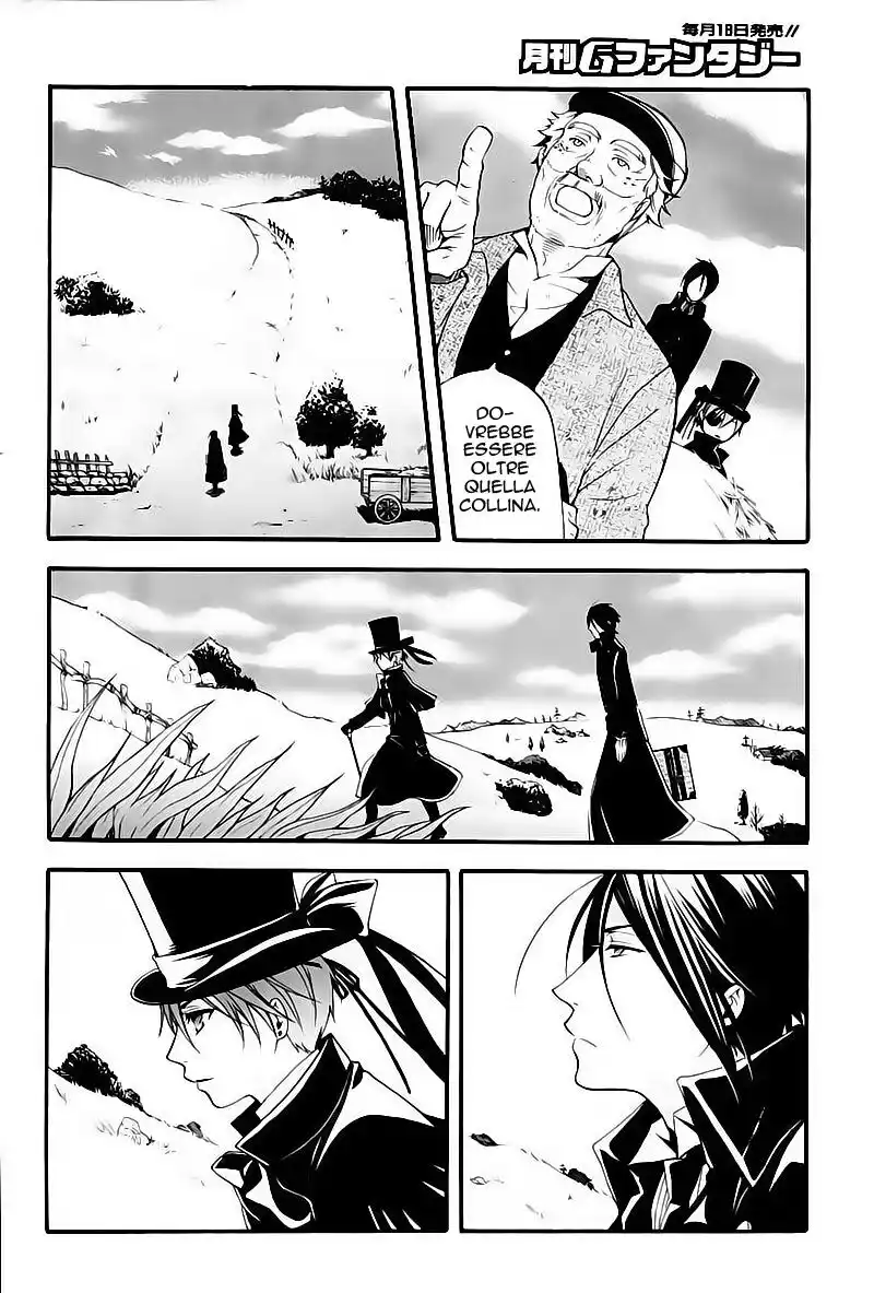 Black Butler Capitolo 36 page 17