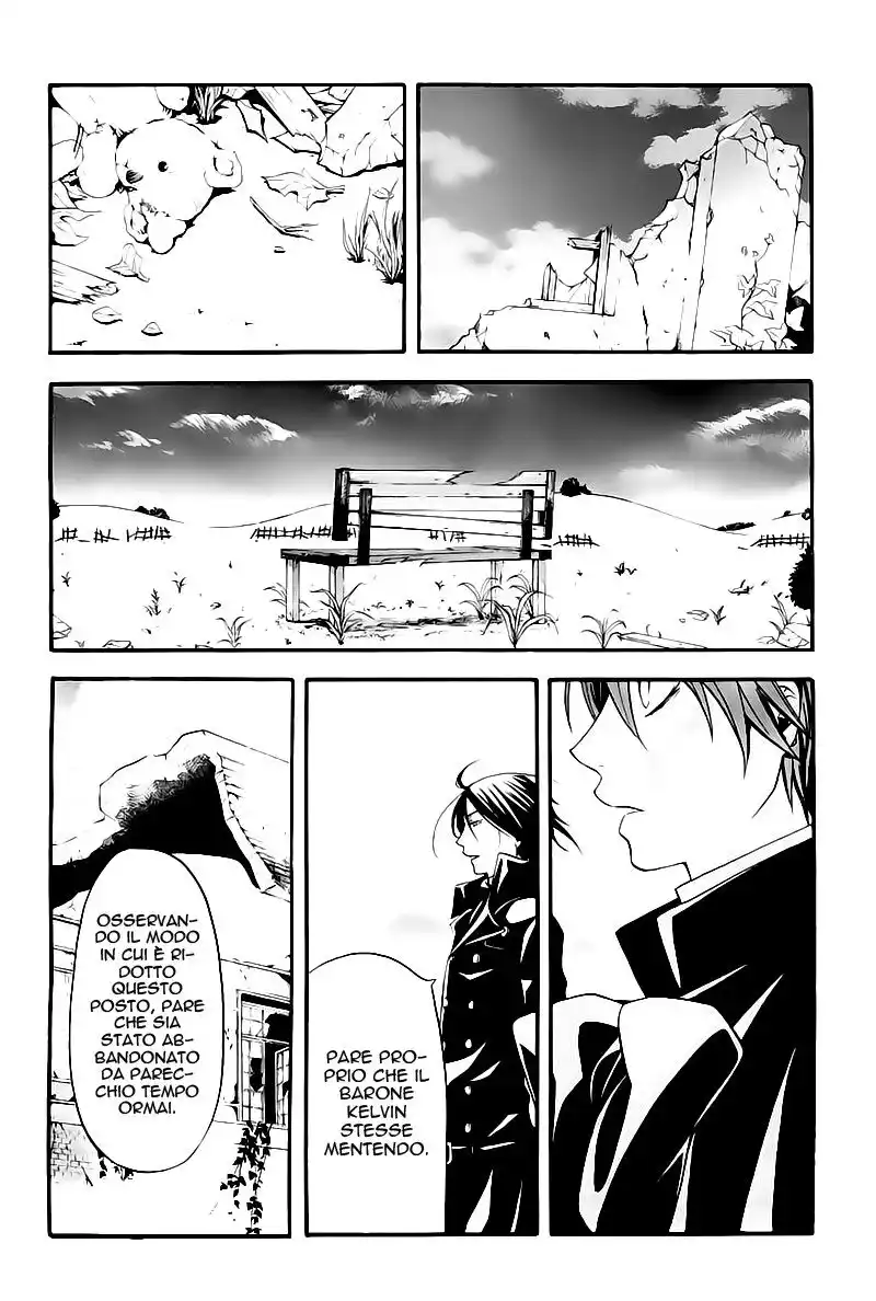 Black Butler Capitolo 36 page 21