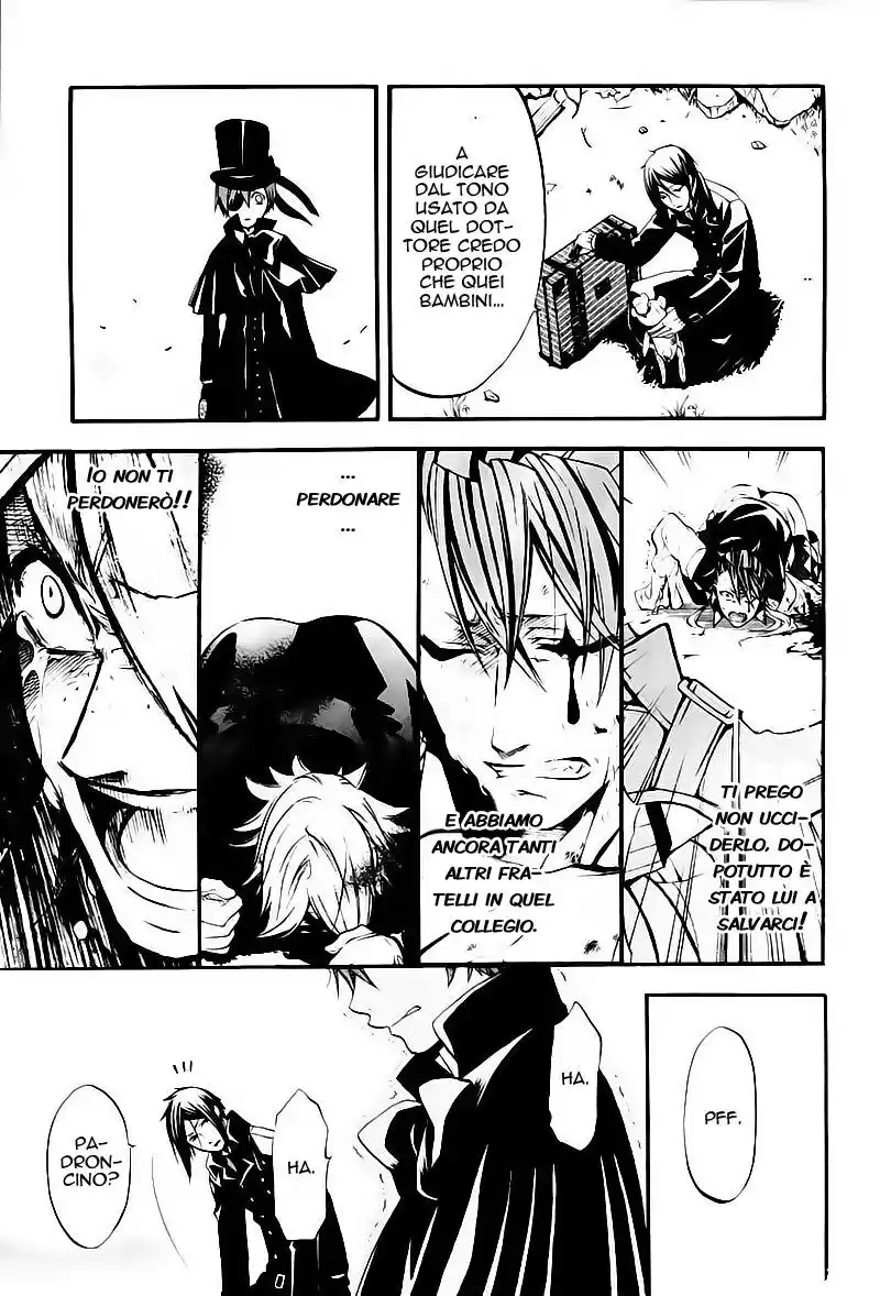 Black Butler Capitolo 36 page 22