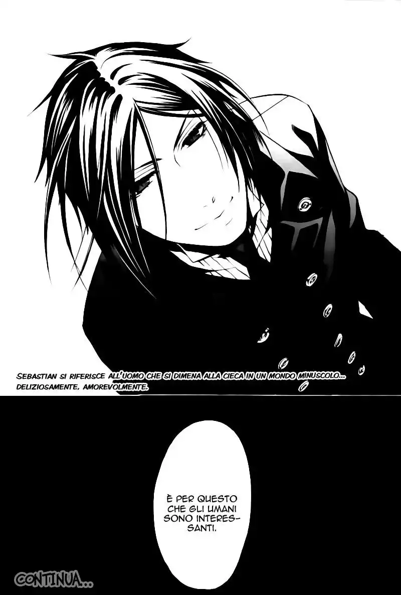 Black Butler Capitolo 36 page 30