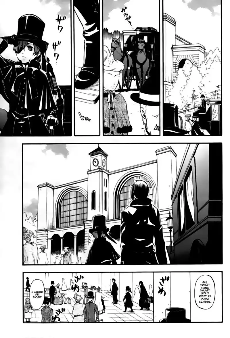 Black Butler Capitolo 36 page 6