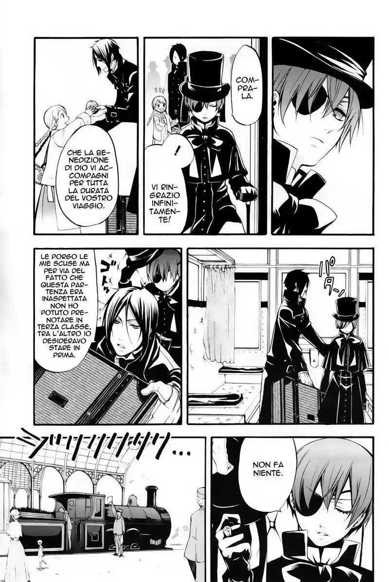 Black Butler Capitolo 36 page 8