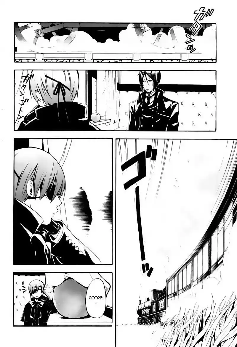 Black Butler Capitolo 36 page 9