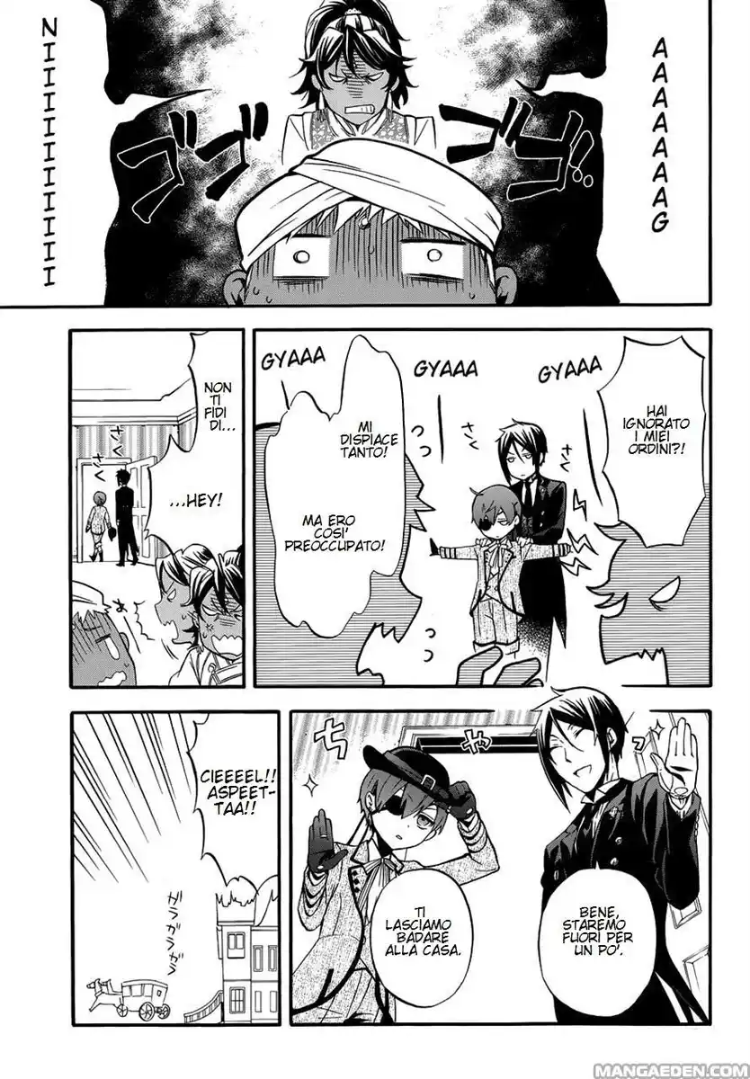 Black Butler Capitolo 85 page 11