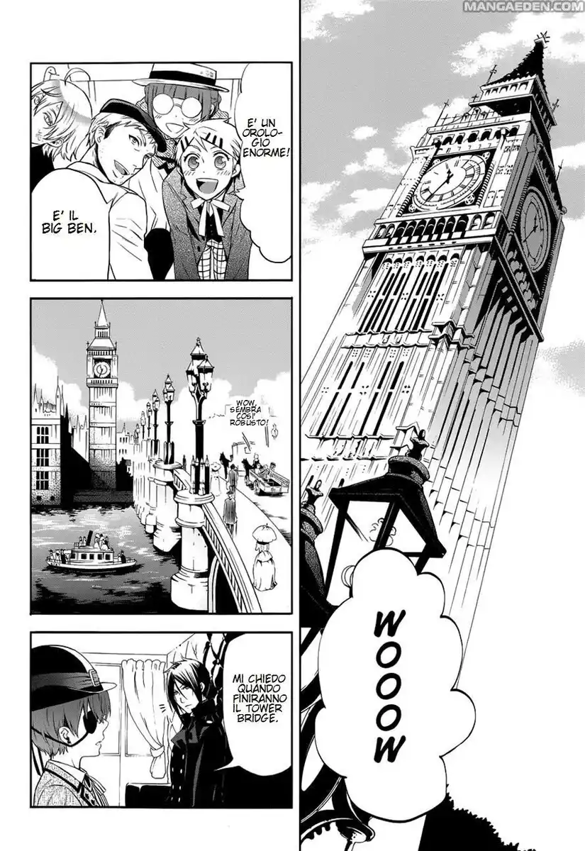 Black Butler Capitolo 85 page 12