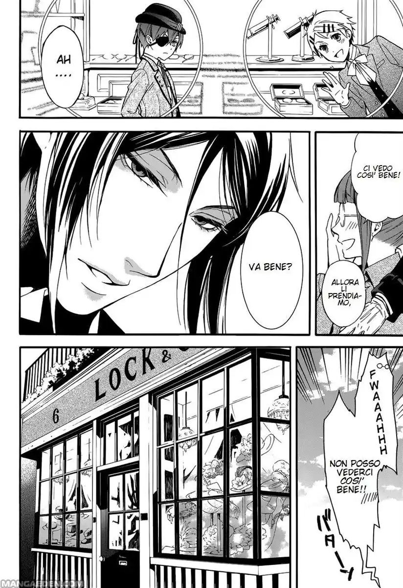 Black Butler Capitolo 85 page 14