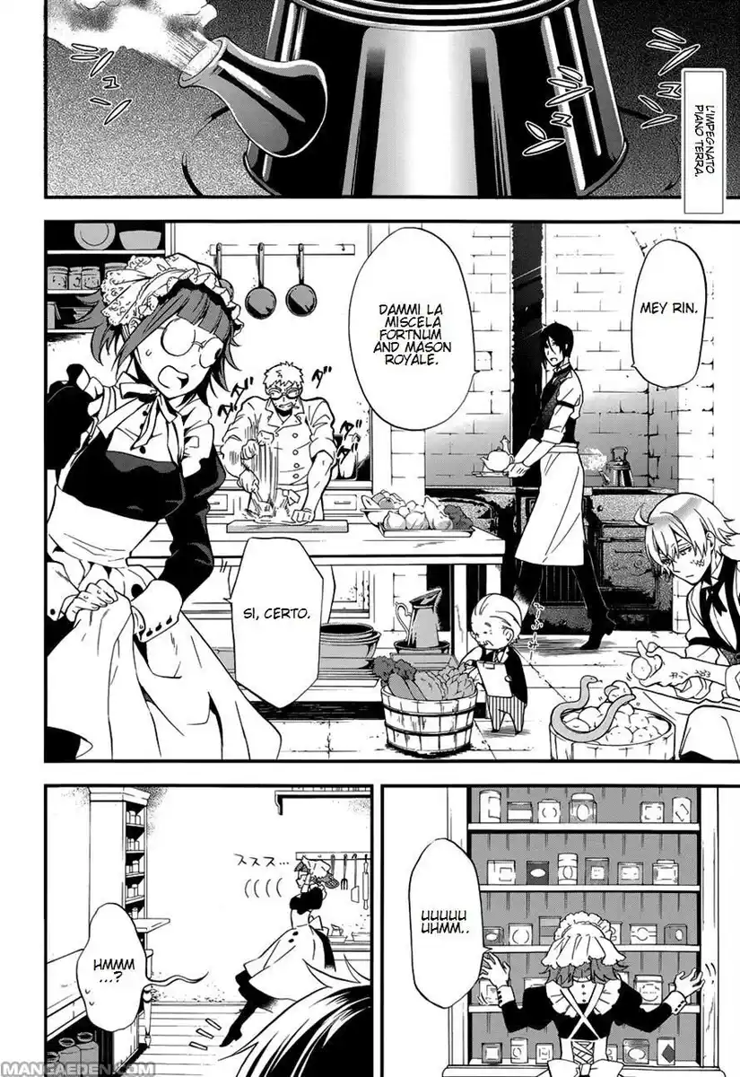 Black Butler Capitolo 85 page 2