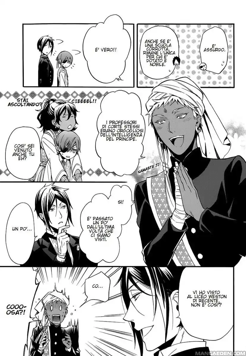 Black Butler Capitolo 85 page 7