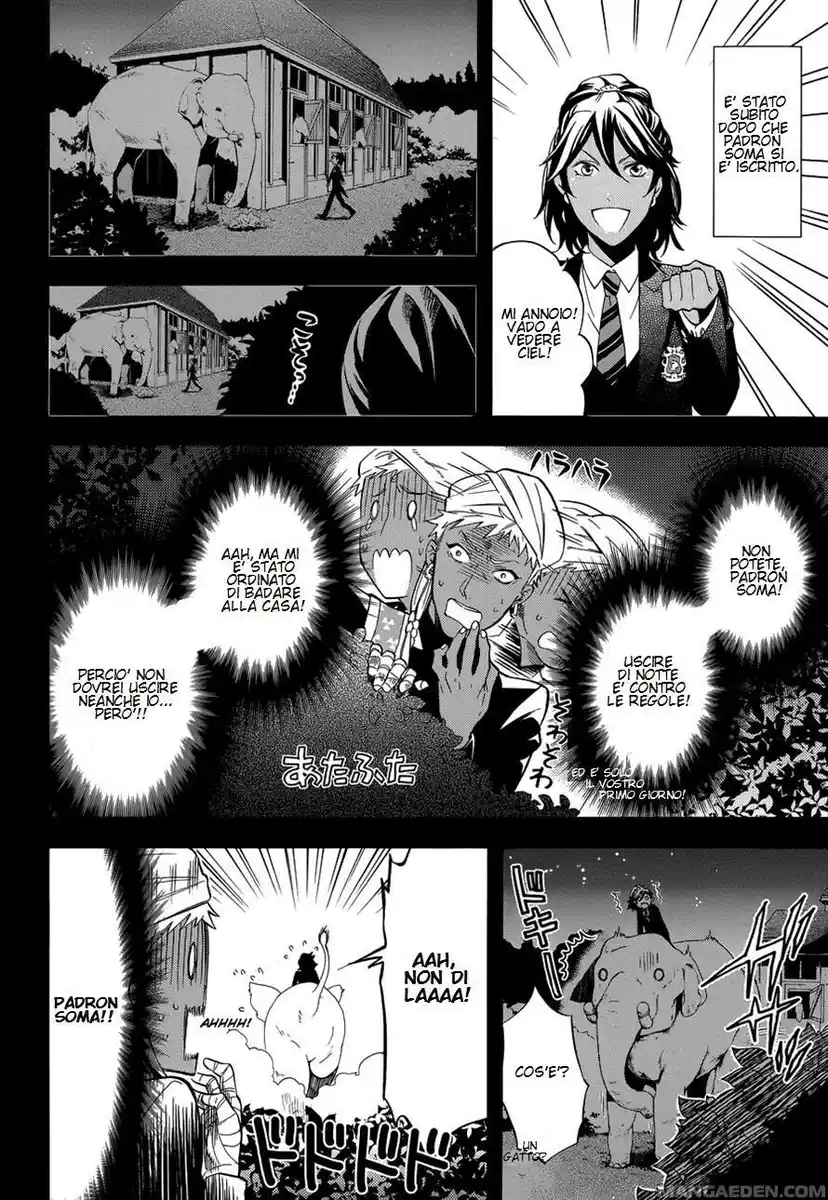 Black Butler Capitolo 85 page 8