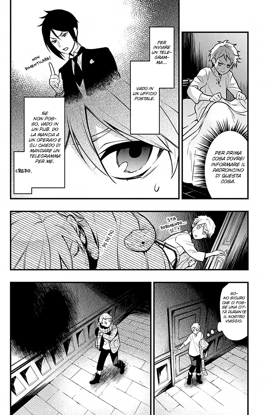 Black Butler Capitolo 198 page 16