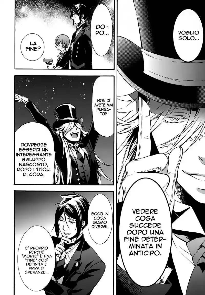 Black Butler Capitolo 84 page 11