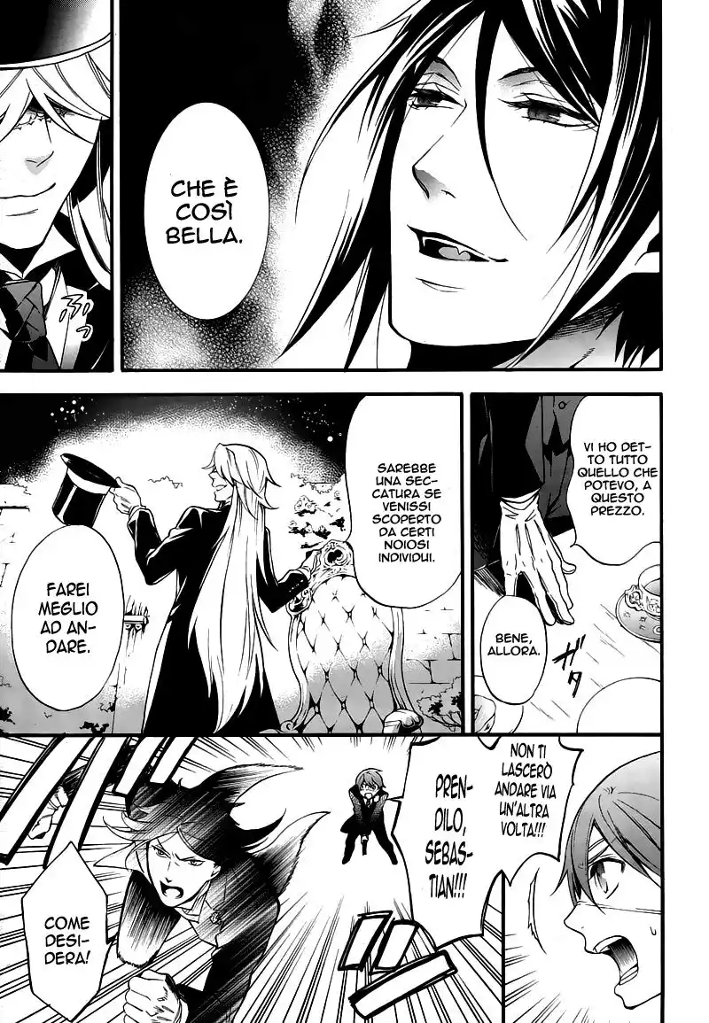 Black Butler Capitolo 84 page 12