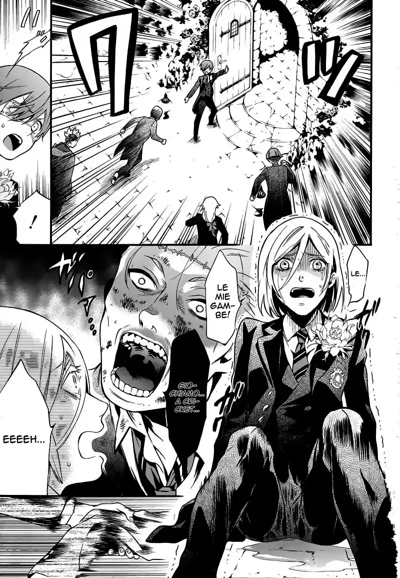 Black Butler Capitolo 84 page 16