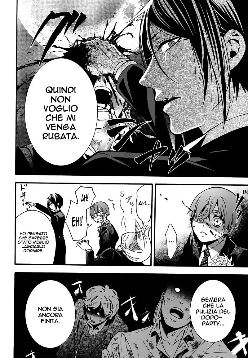 Black Butler Capitolo 84 page 28