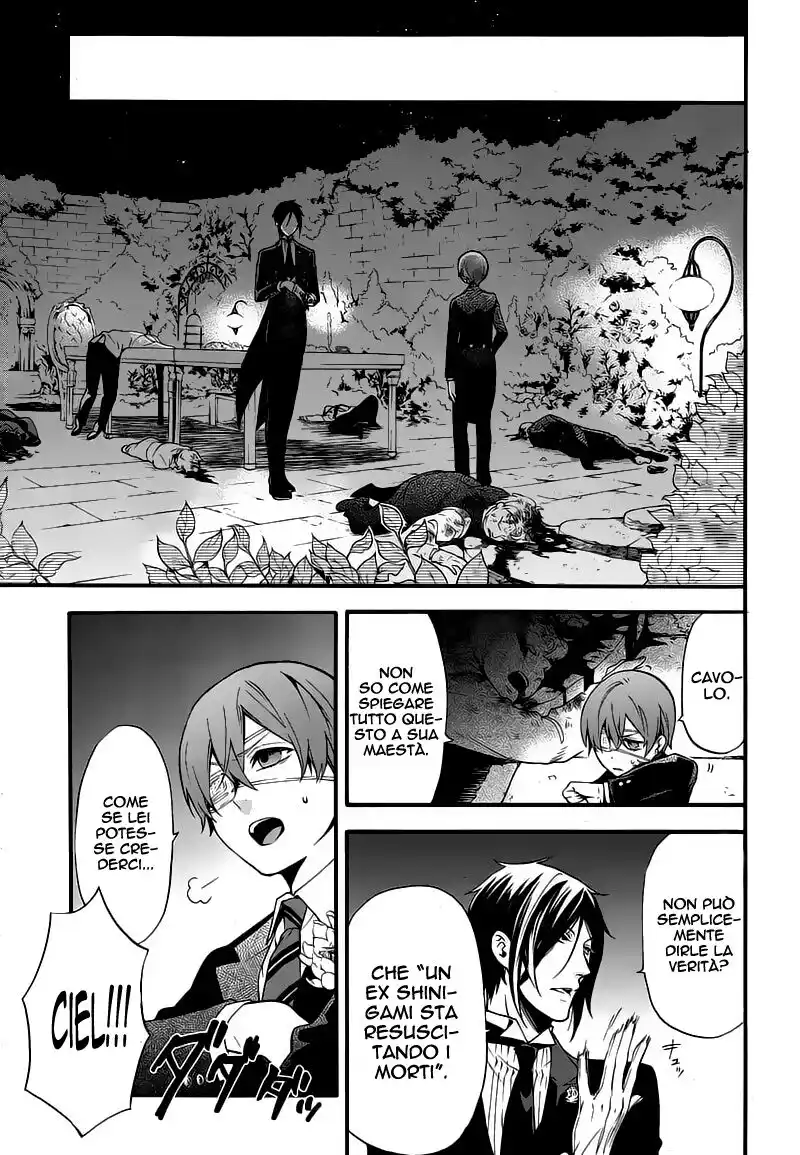 Black Butler Capitolo 84 page 29