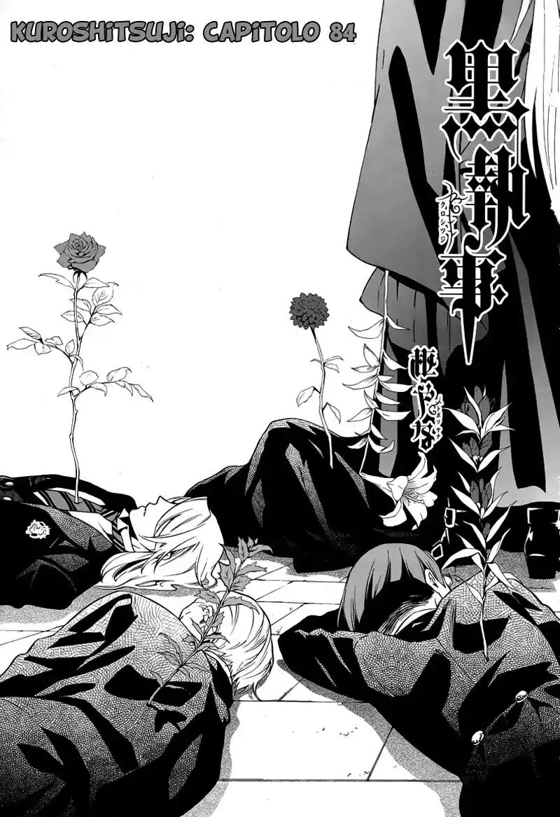 Black Butler Capitolo 84 page 3