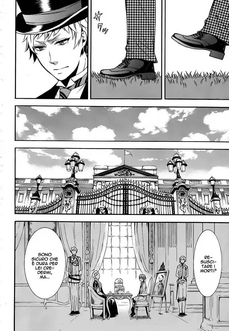 Black Butler Capitolo 84 page 34