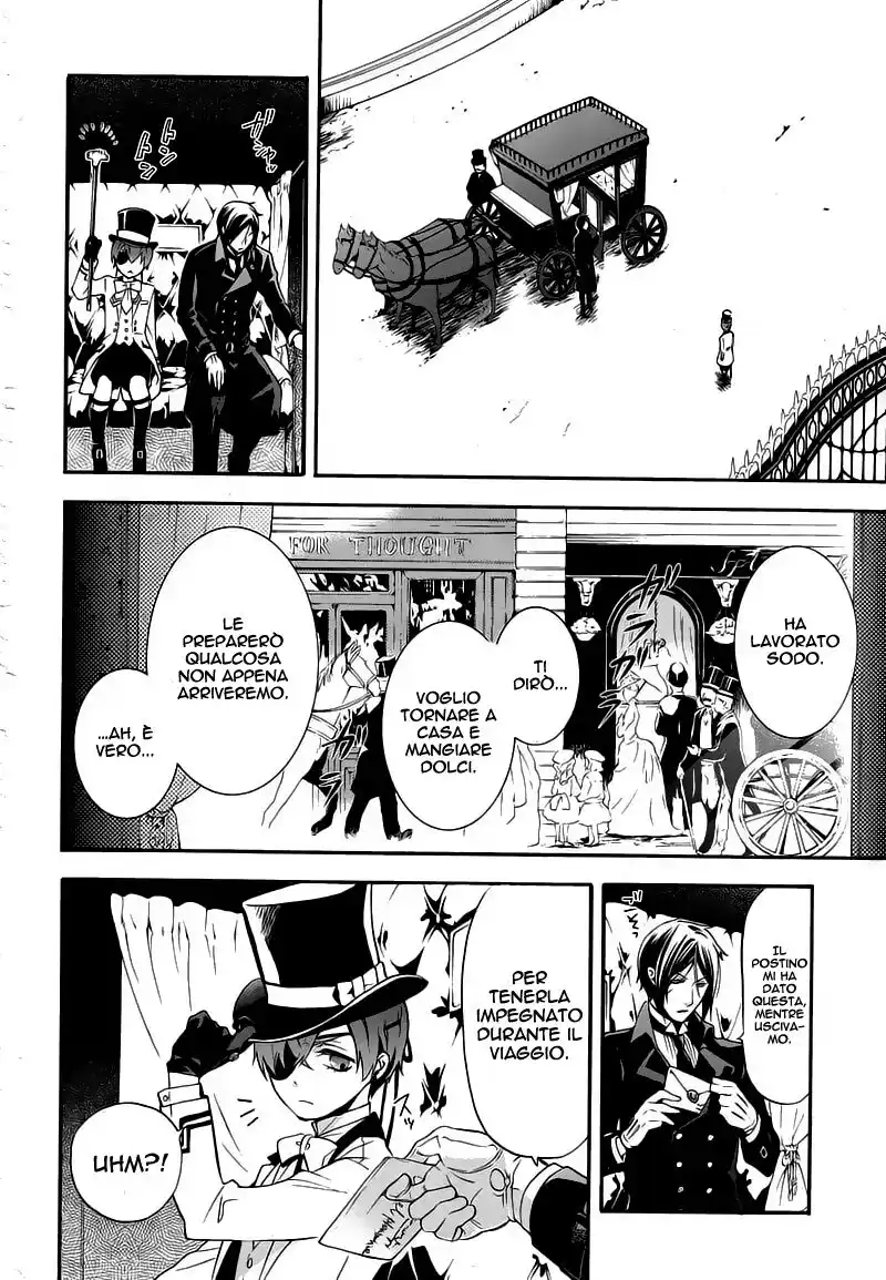 Black Butler Capitolo 84 page 36