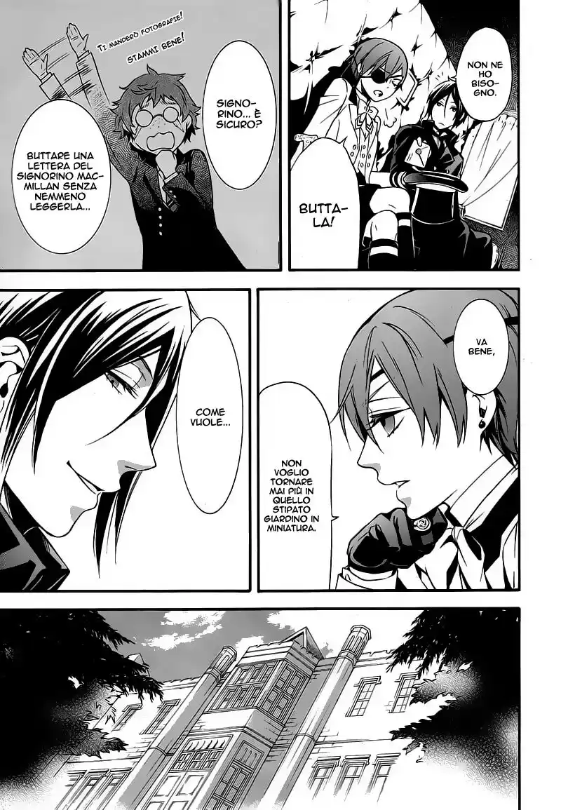 Black Butler Capitolo 84 page 37