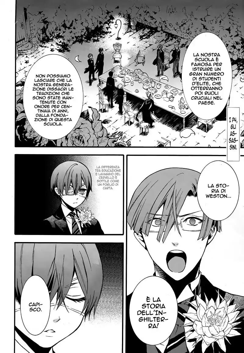 Black Butler Capitolo 84 page 4