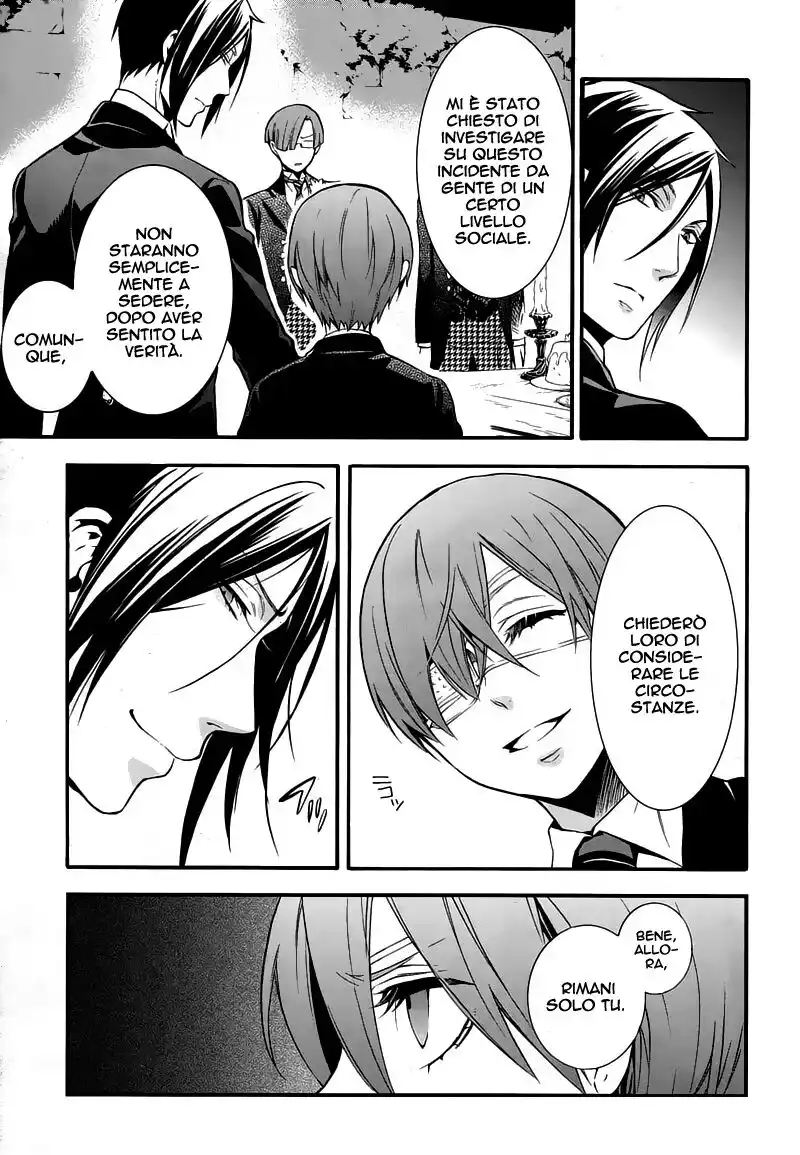 Black Butler Capitolo 84 page 5