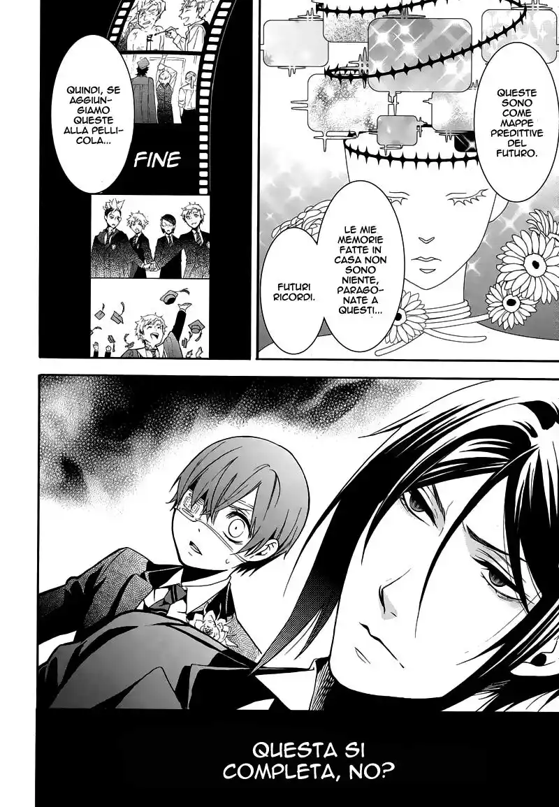 Black Butler Capitolo 84 page 9