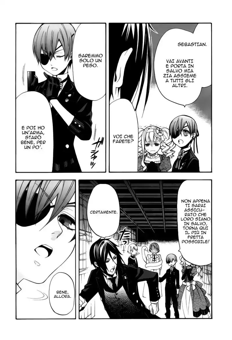 Black Butler Capitolo 55 page 11