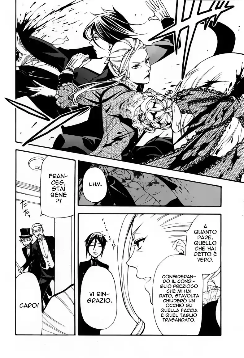 Black Butler Capitolo 55 page 21