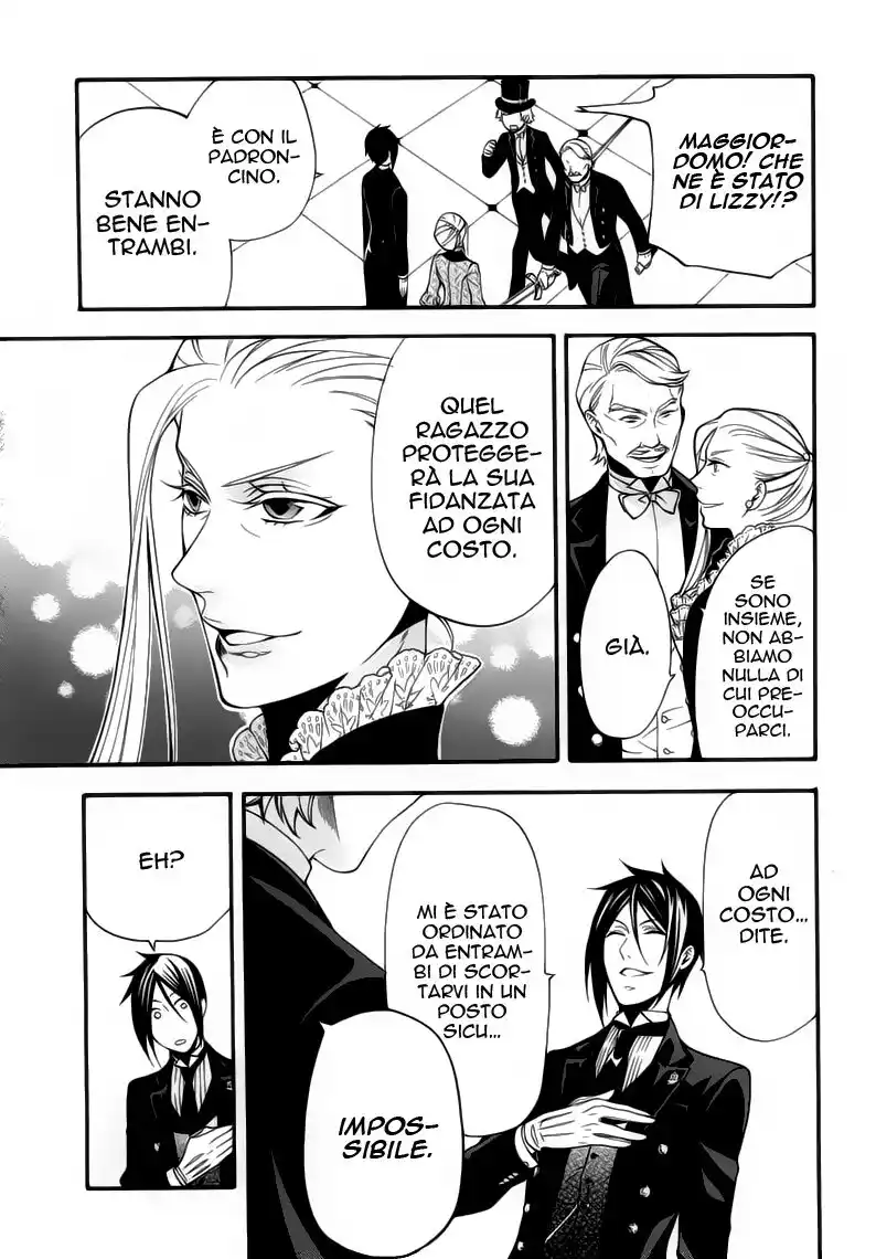 Black Butler Capitolo 55 page 22