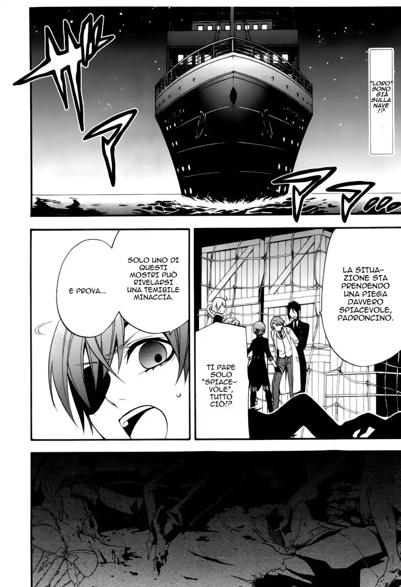 Black Butler Capitolo 55 page 3