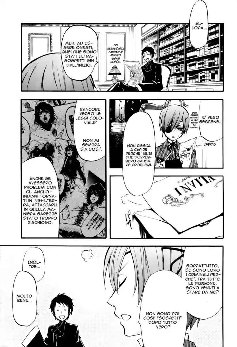 Black Butler Capitolo 18 page 5