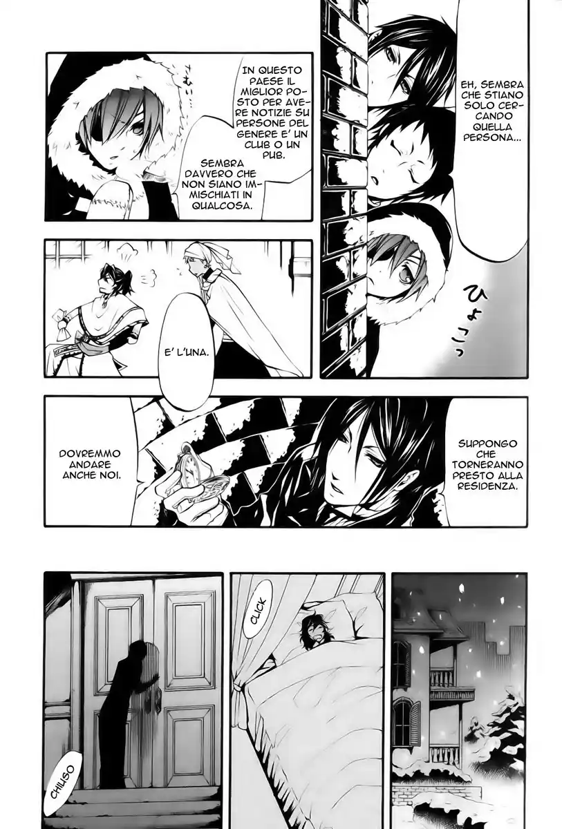 Black Butler Capitolo 18 page 7