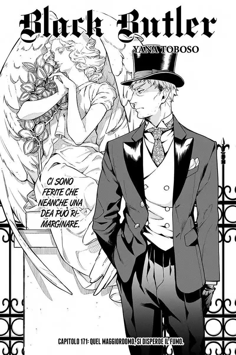 Black Butler Capitolo 171 page 1