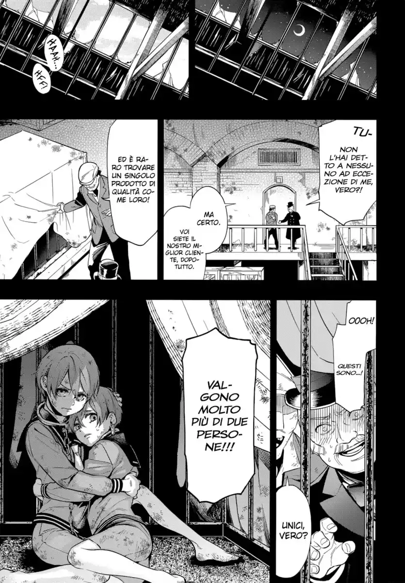 Black Butler Capitolo 135 page 19