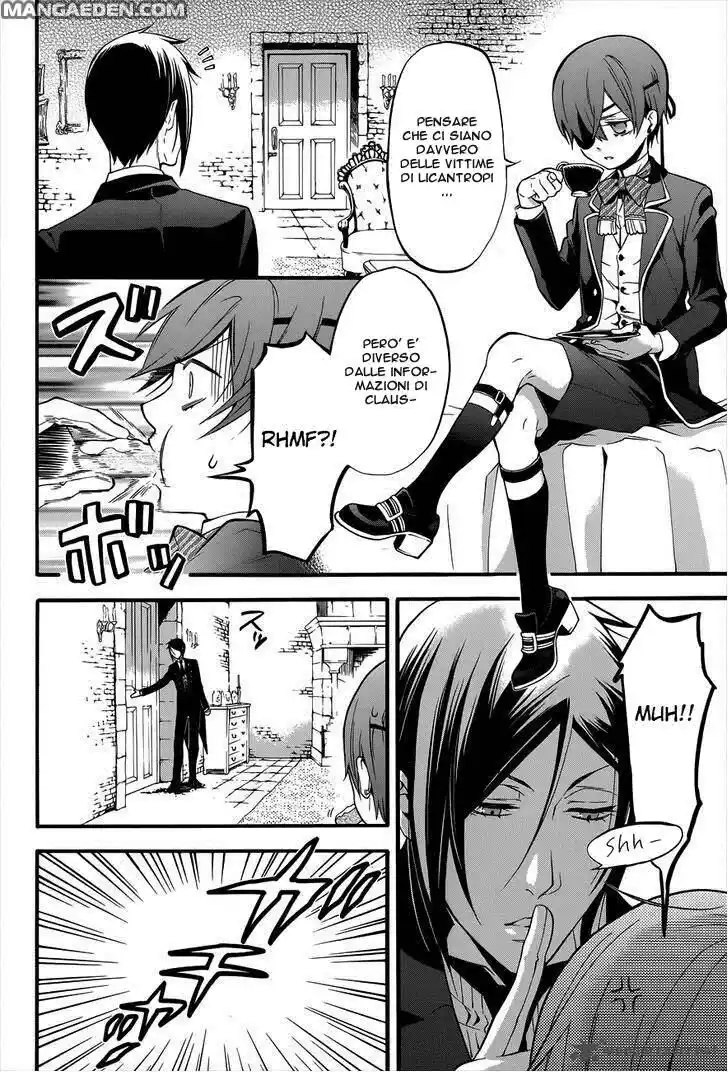 Black Butler Capitolo 89 page 12