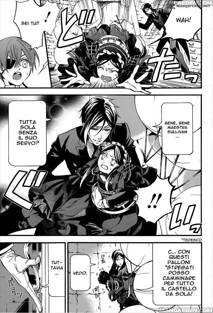 Black Butler Capitolo 89 page 13