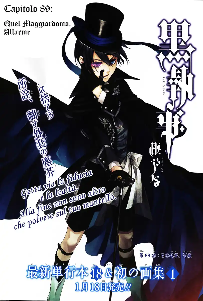 Black Butler Capitolo 89 page 2