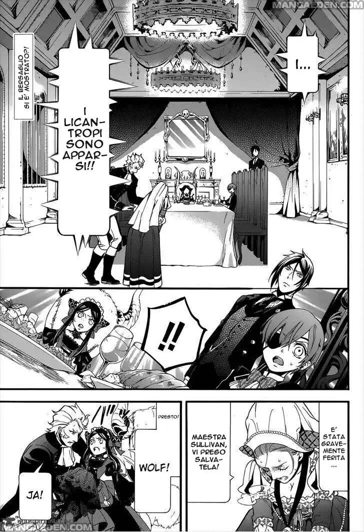 Black Butler Capitolo 89 page 3