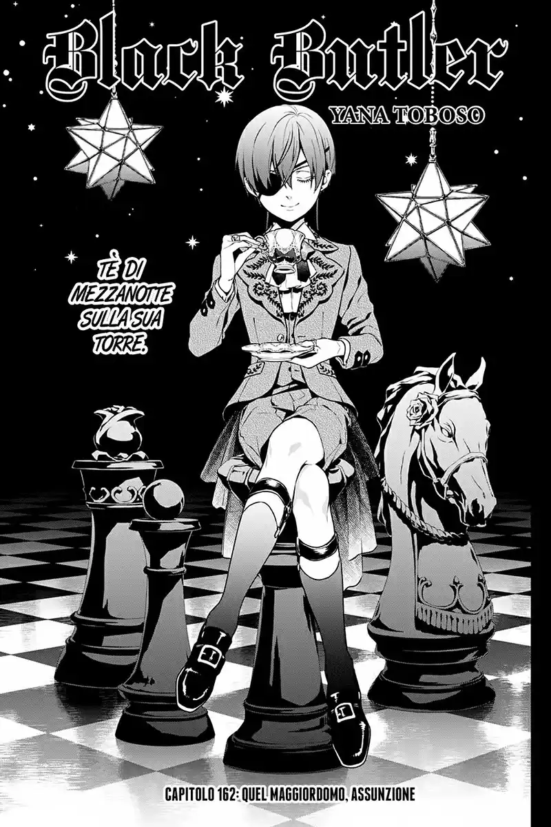 Black Butler Capitolo 162 page 1