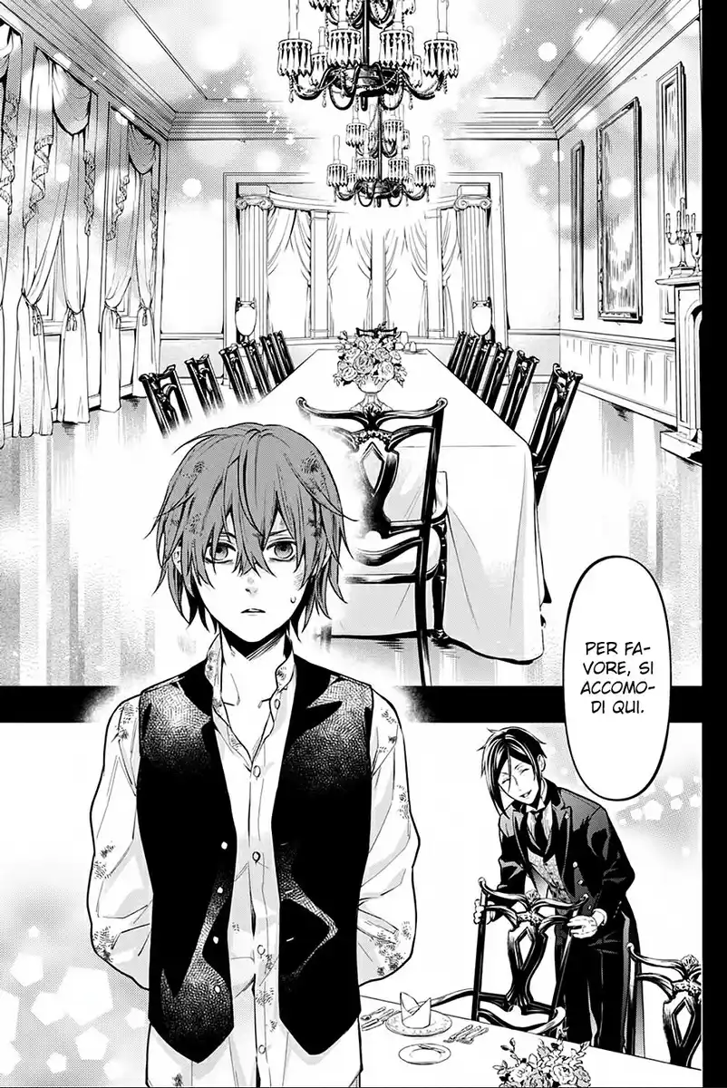 Black Butler Capitolo 162 page 10