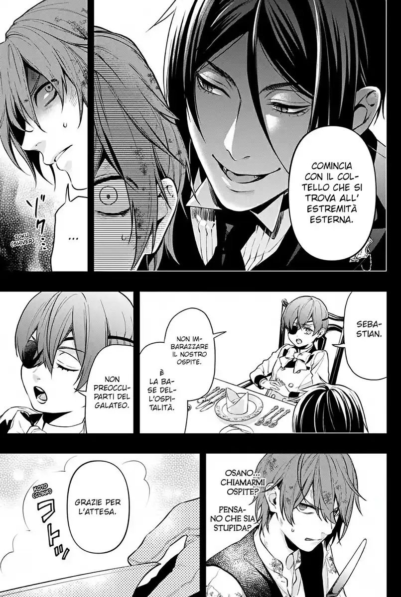 Black Butler Capitolo 162 page 12