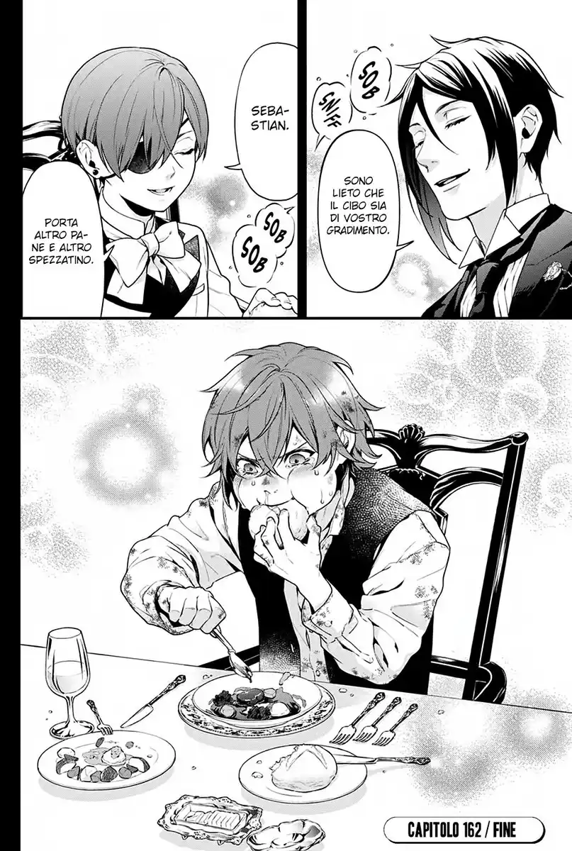 Black Butler Capitolo 162 page 21